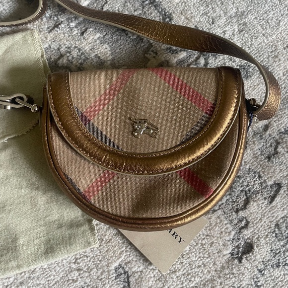 Burberry mini crossbody bag - Picture 2 of 5